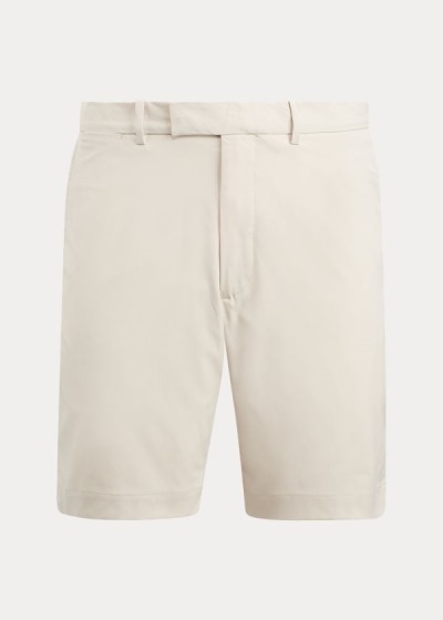 Pantalones Cortos Ralph Lauren Hombre Beige - Classic Fit Performance - OEQLD3562